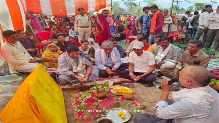 जनजातीय कार्य मंत्री सुश्री सिंह ने उमरिया जिले में सीनियर बालक छात्रावास भवन का किया भूमि-पूजन